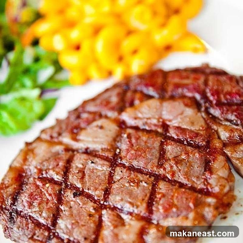 Grilled Steak Dinner