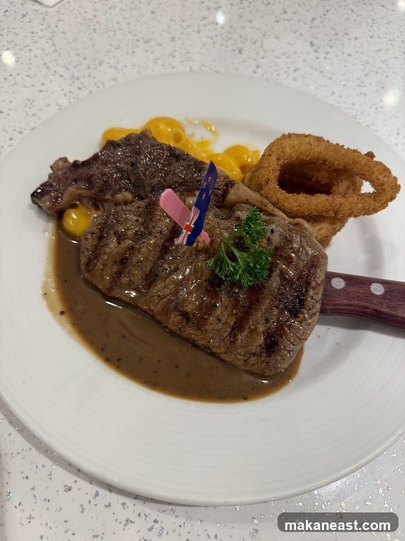 Steak Dinner
