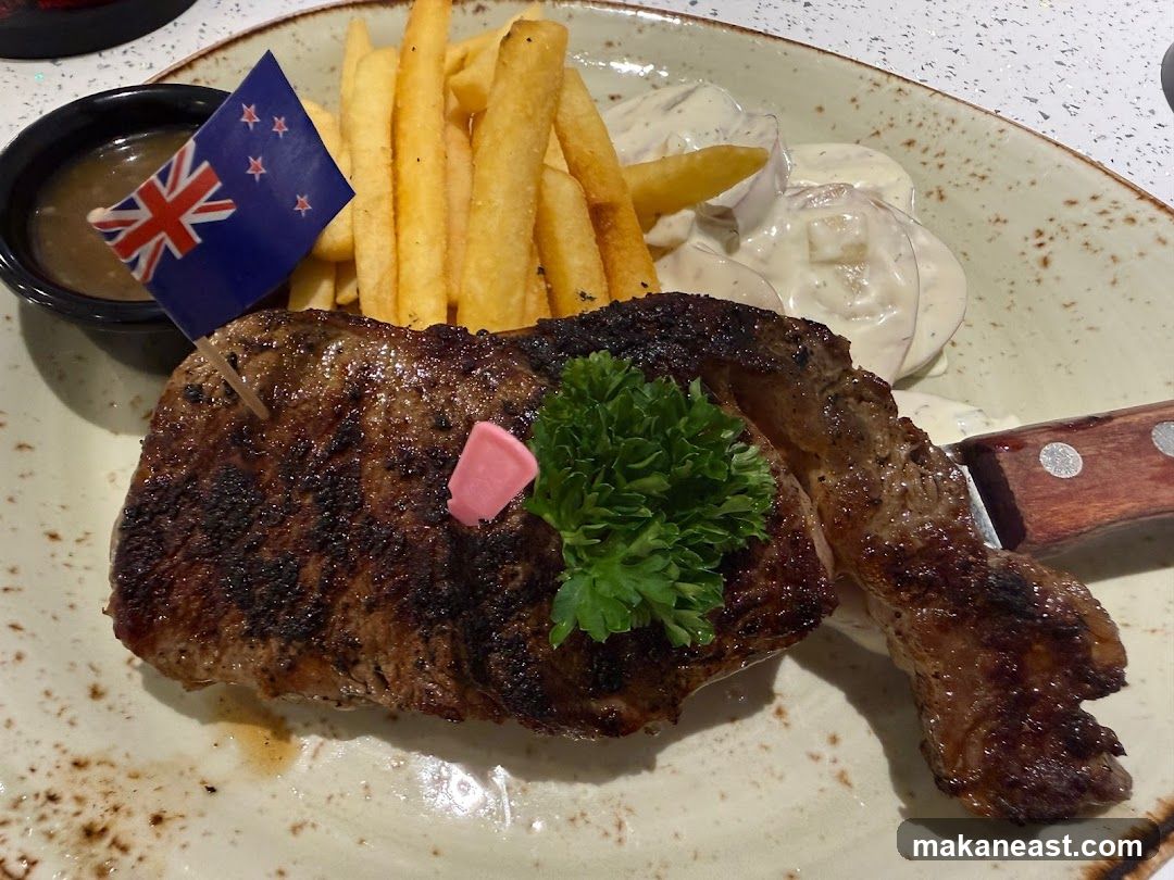 Steak and Fries