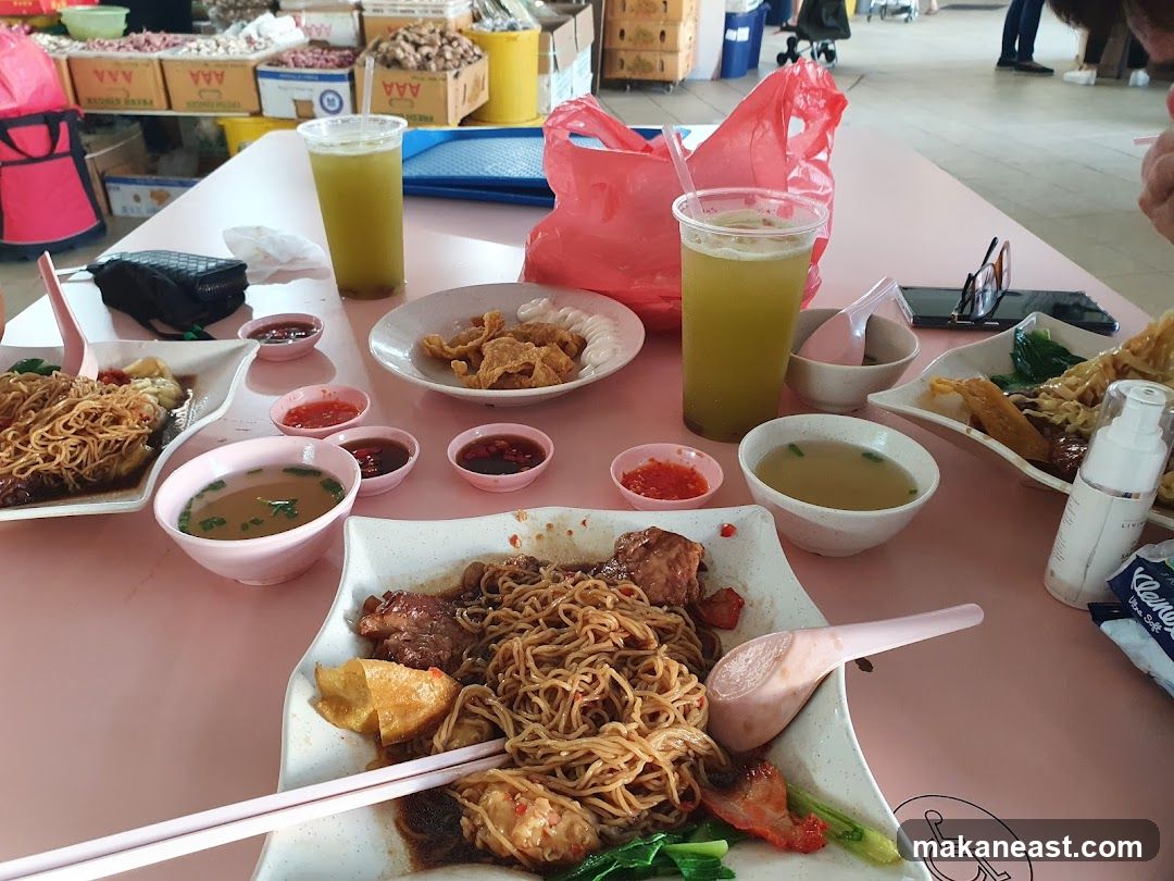 Noodles and Drinks