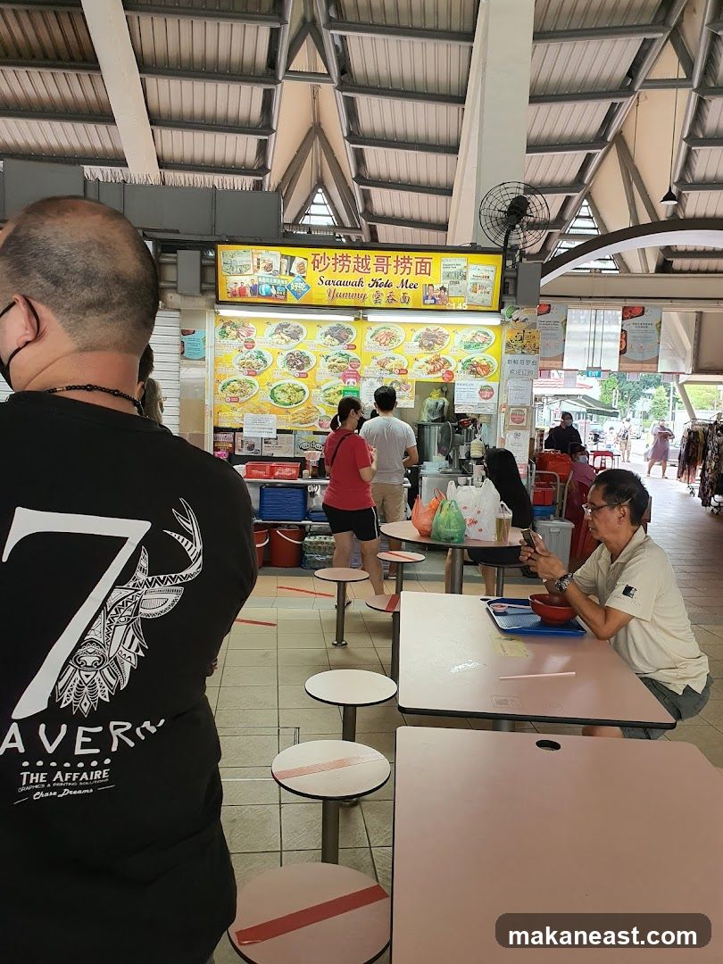 Food Stall Menu