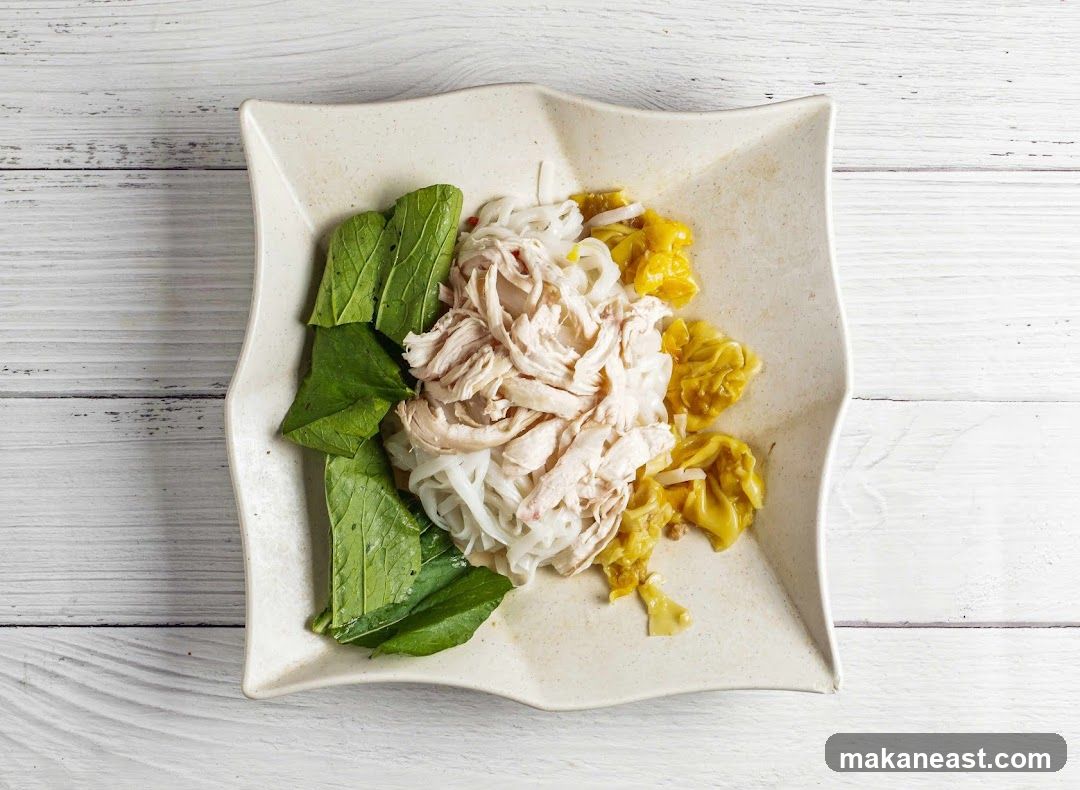 Chicken noodle soup