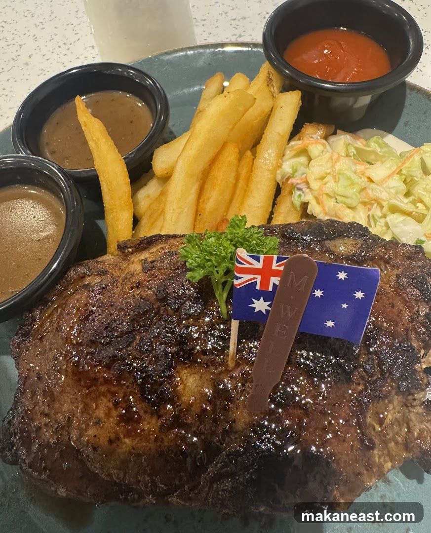 Steak Dinner