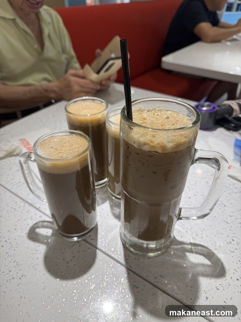 Iced Coffee Drinks