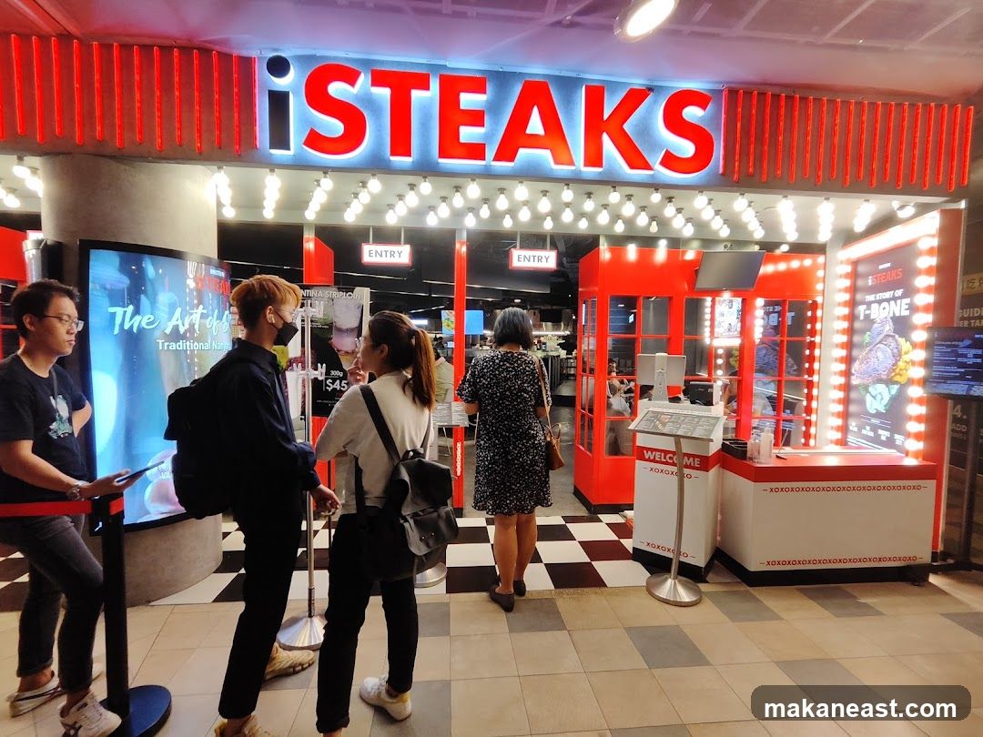 iSTEAKS @ Tampines 1