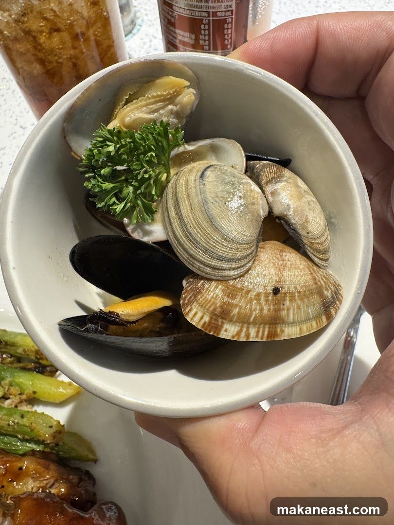 Seafood Appetizer