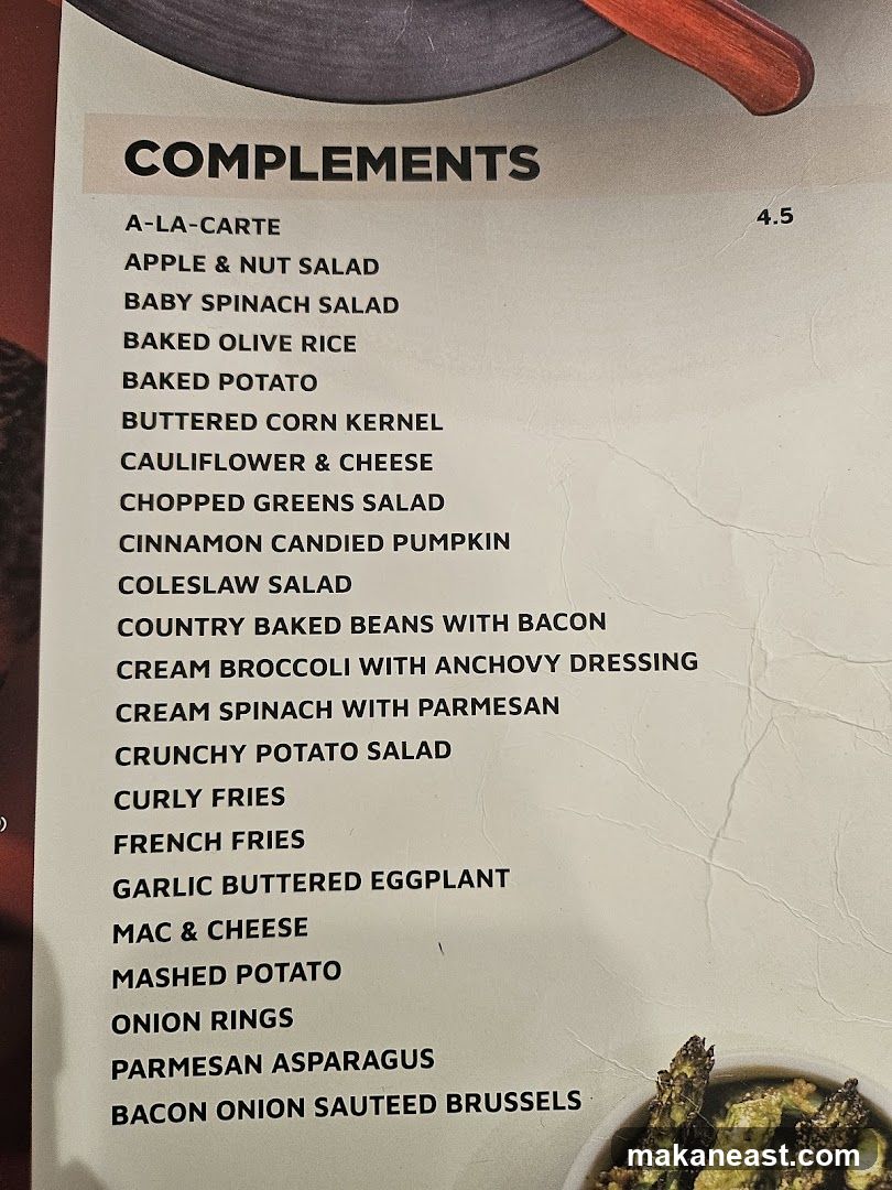 COMPLEMENTS