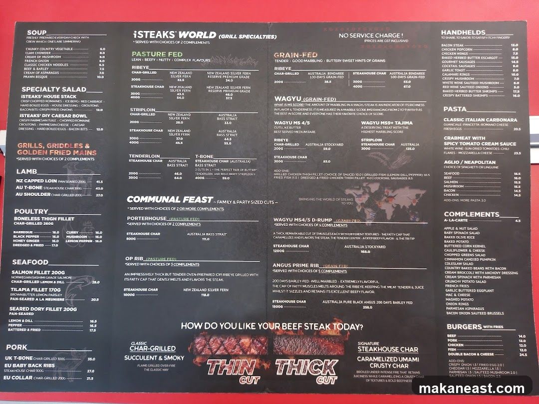 iSteaks World