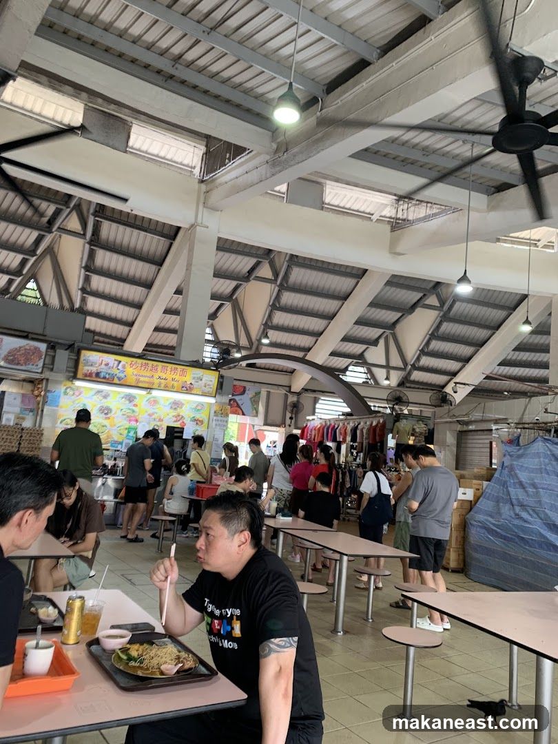 Hawker Centre Dining
