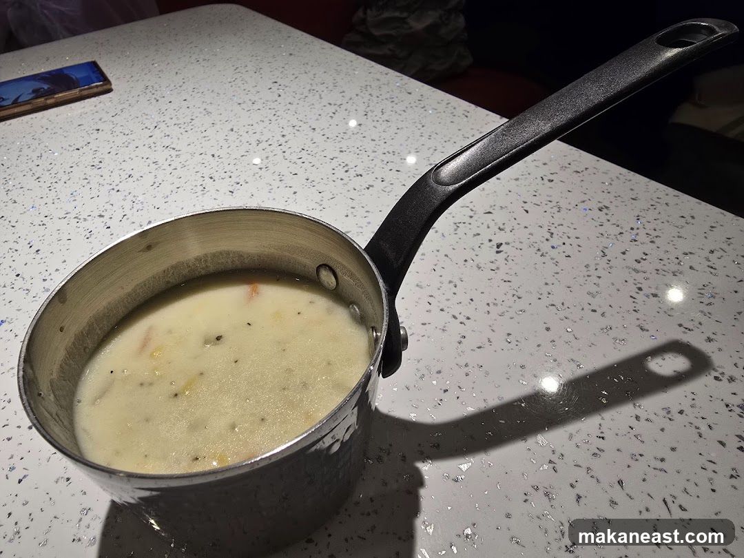 Creamy Soup in a Pot