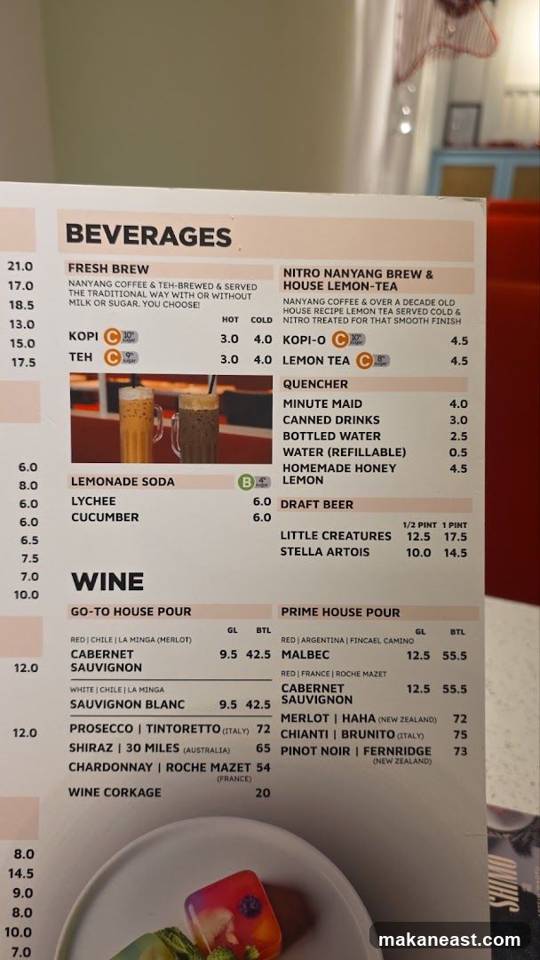 BEVERAGES