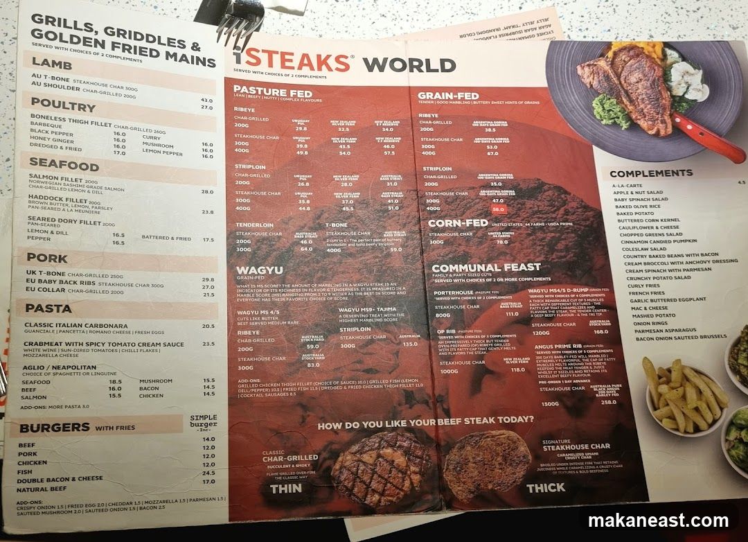 1 STEAKS WORLD