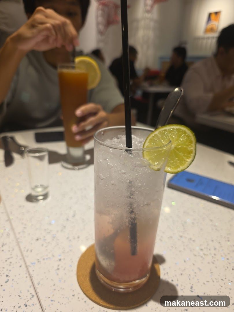 Drinks on a Table