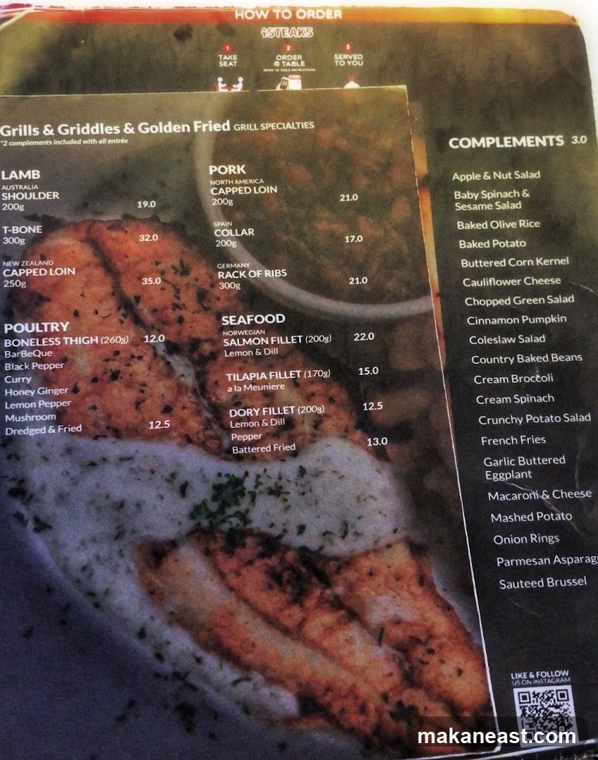 Grills & Griddles & Golden Fried GRILL SPECIALTIES