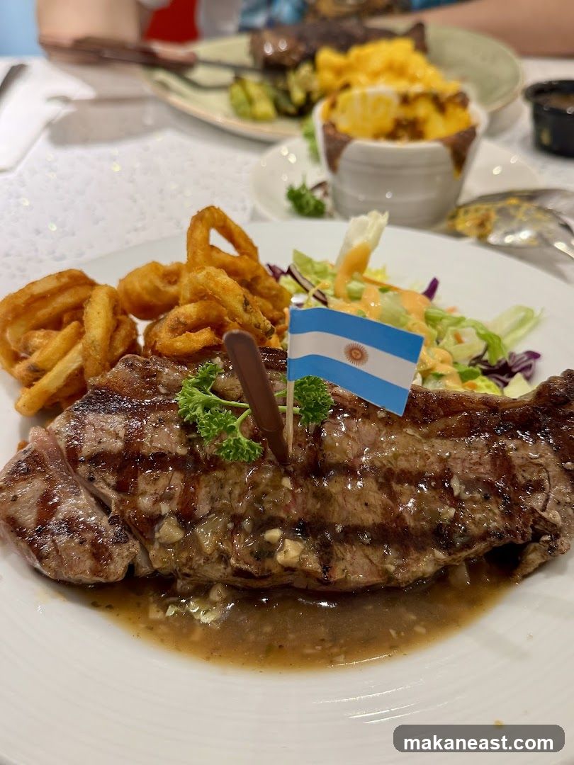 Steak Dinner