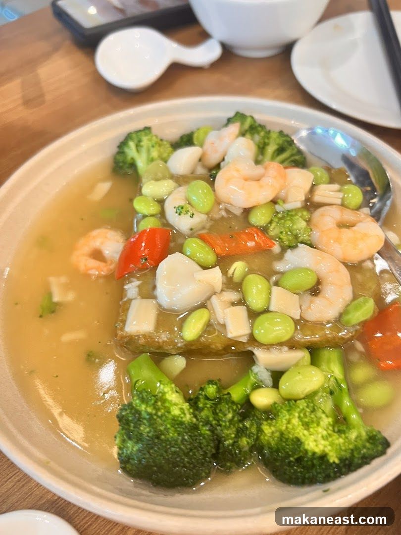 Seafood and Vegetable Stir-fry