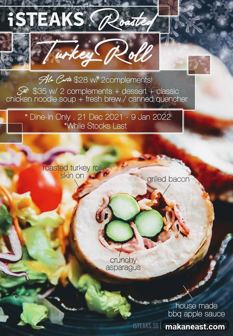 Roasted Turkey Roll
