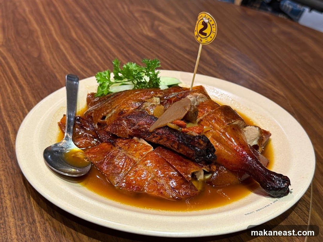 Roast Duck Dish