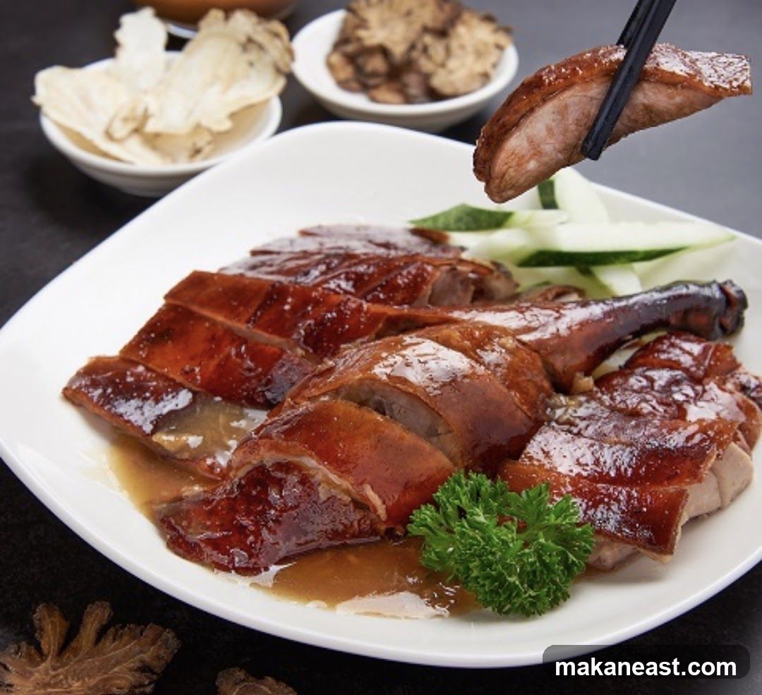 Roasted Duck
