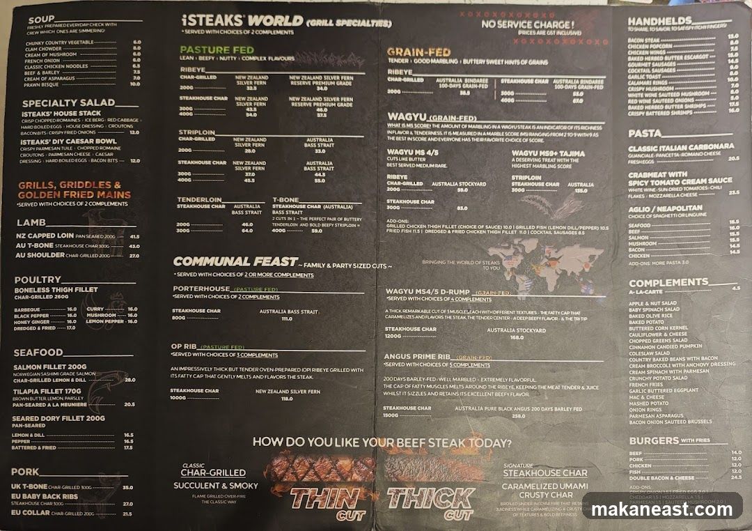 iSteaks World
