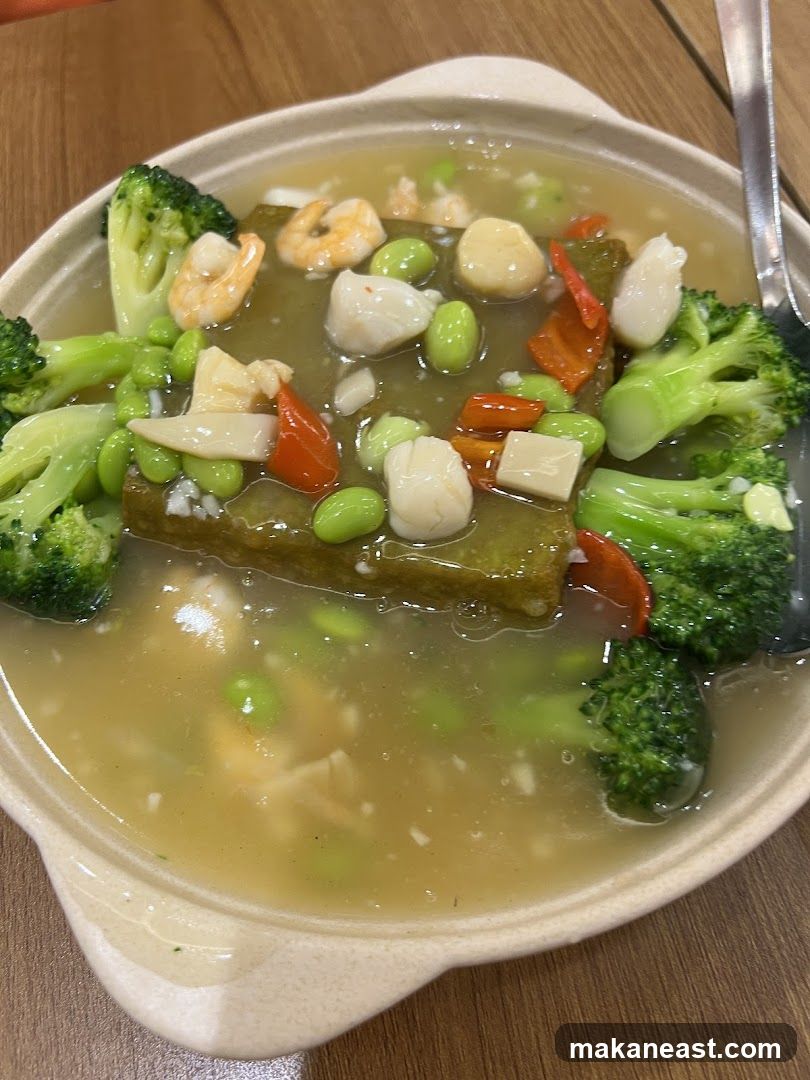 Seafood and Vegetable Stir-fry
