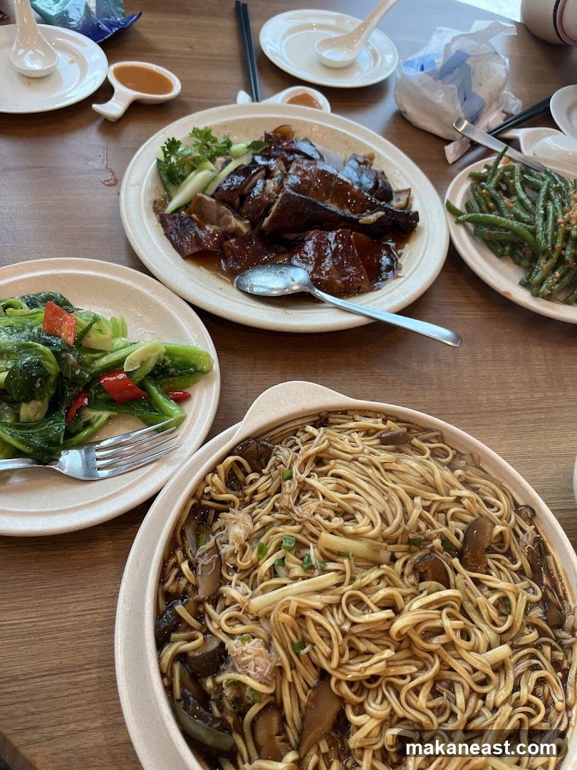 Chinese Food Platter