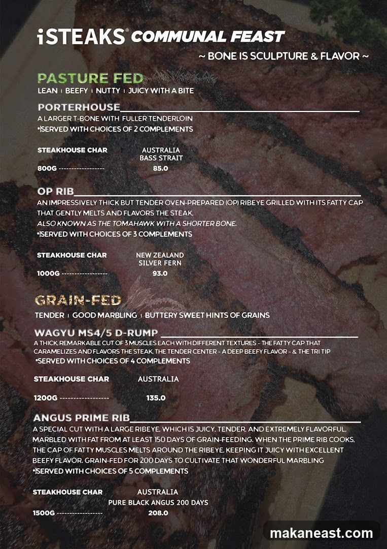 iSteaks Communal Feast