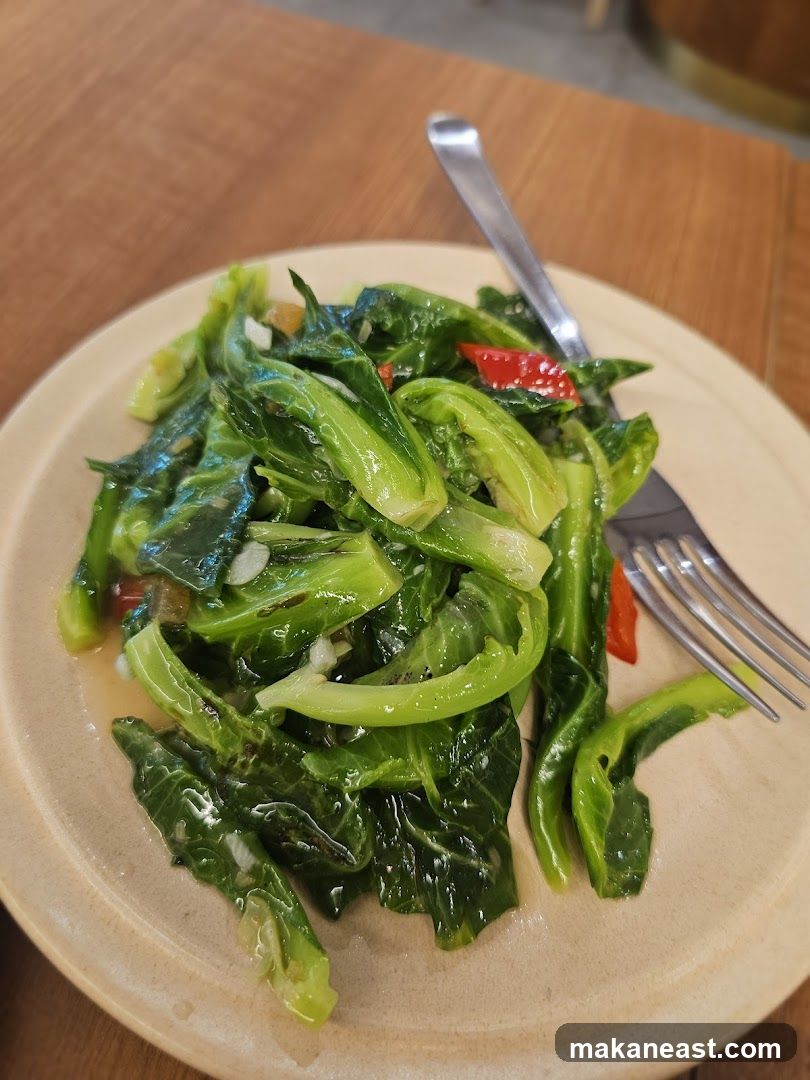 Stir-fried Greens