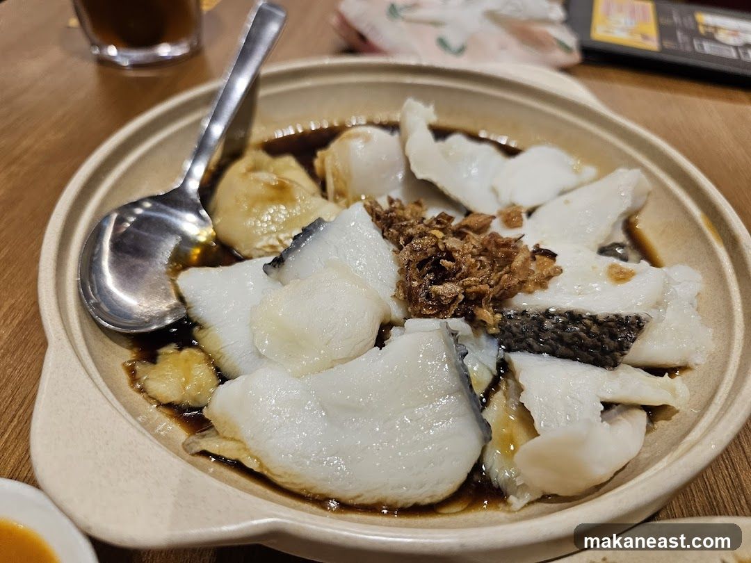 Steamed Fish with Soy Sauce