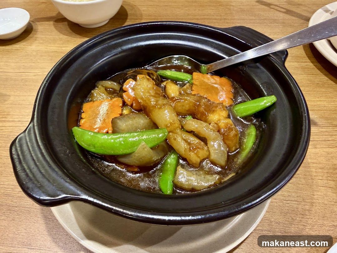 Braised Dish with Vegetables