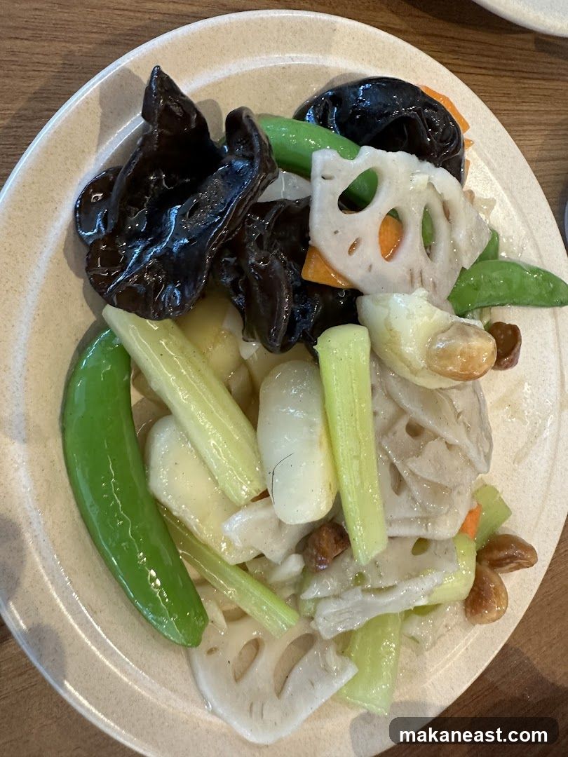 Stir-fried Vegetables