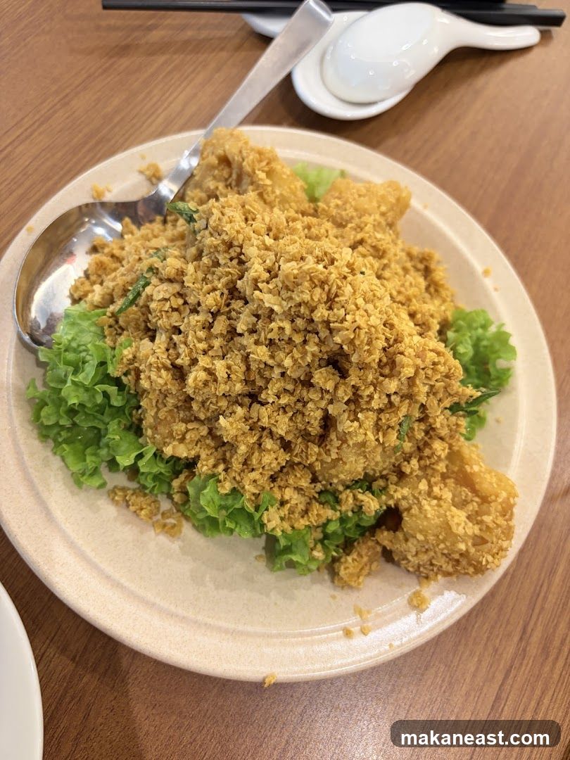 Cereal Prawns