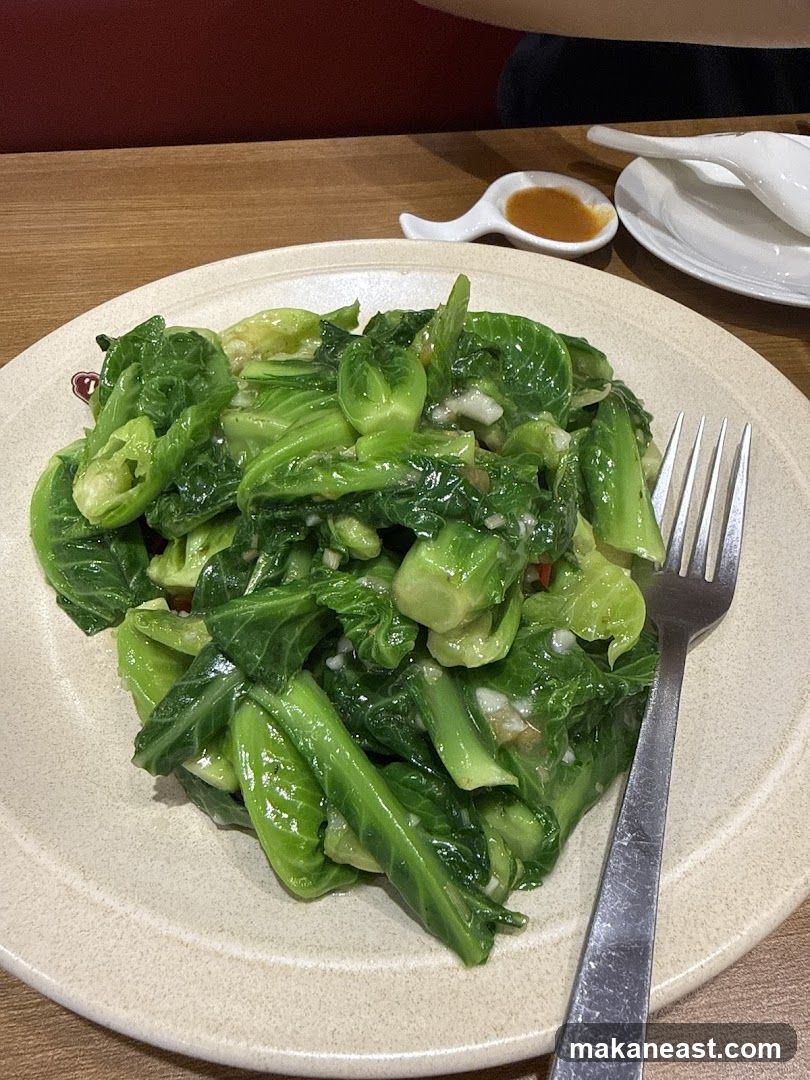 Stir-fried Greens
