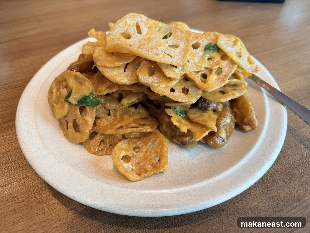 Crispy Lotus Root Chips