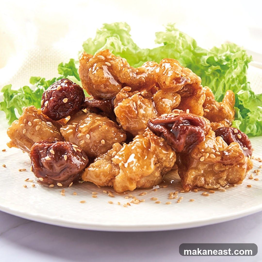 Sweet and Savory Fried Chicken Bites
