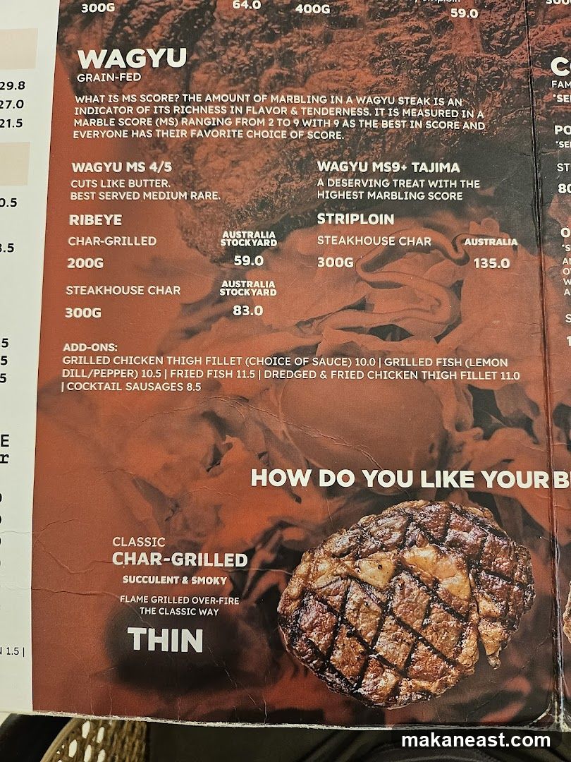 WAGYU GRAIN-FED