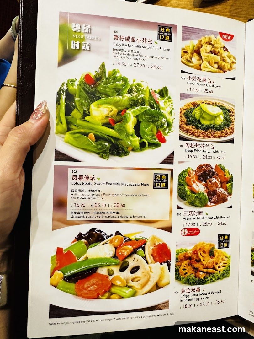 Vegetables