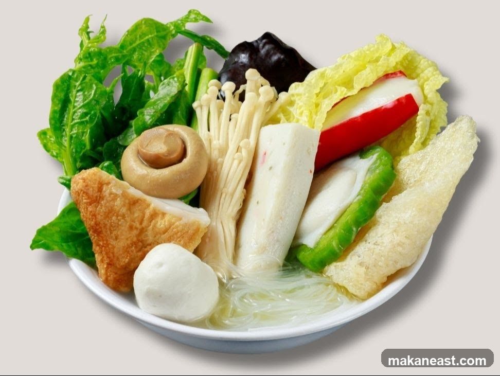 Assorted Hot Pot Ingredients