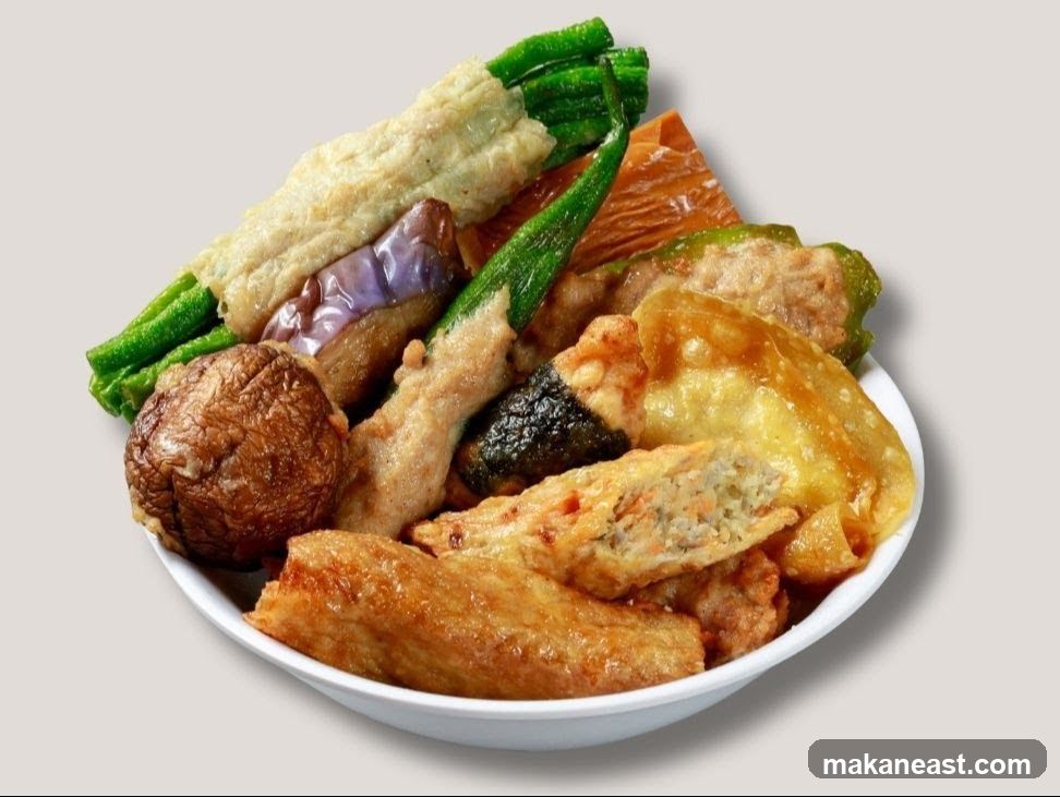 Assorted Fried Delicacies