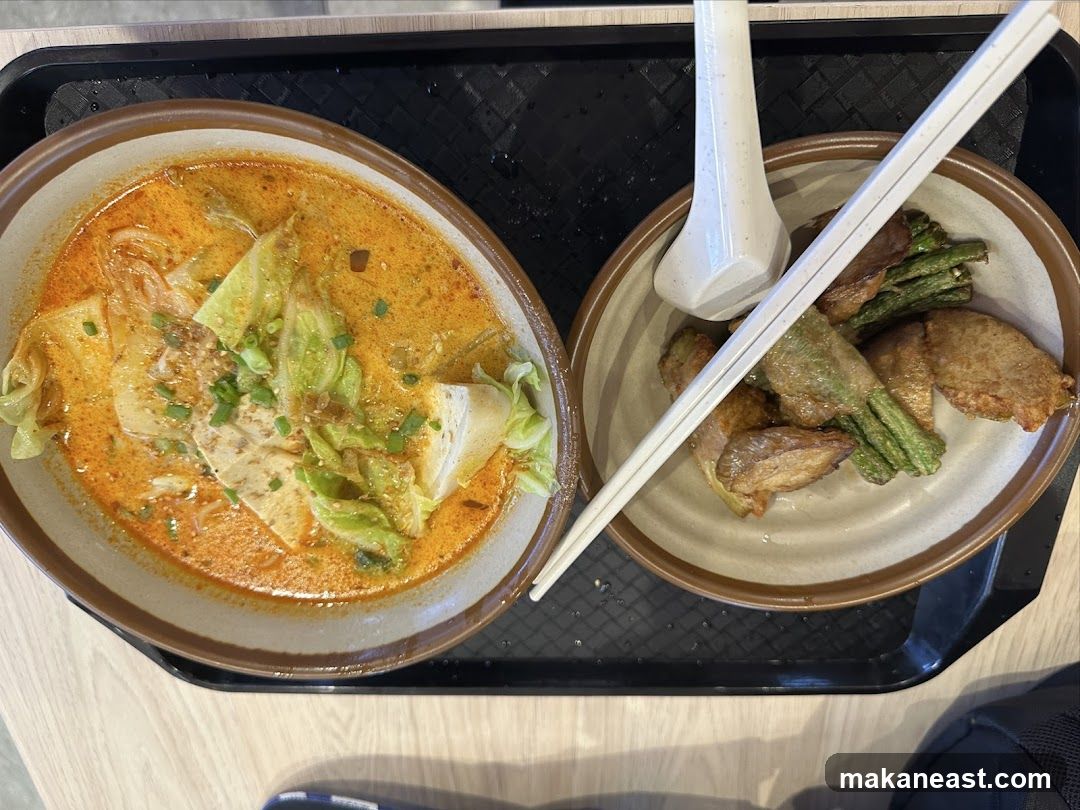 Noodles and Fried Items