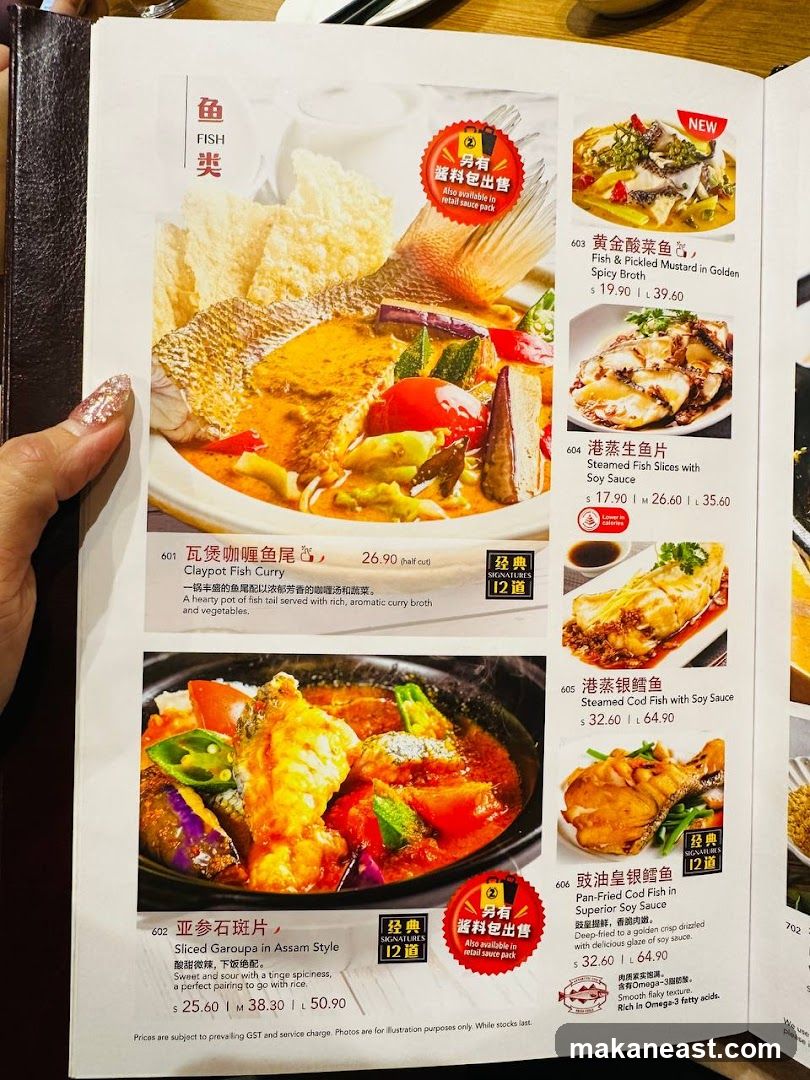Fish Dishes