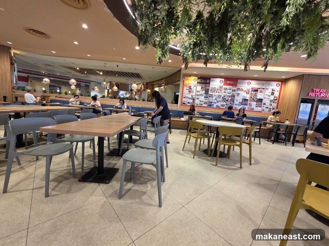Food Court Dining Area