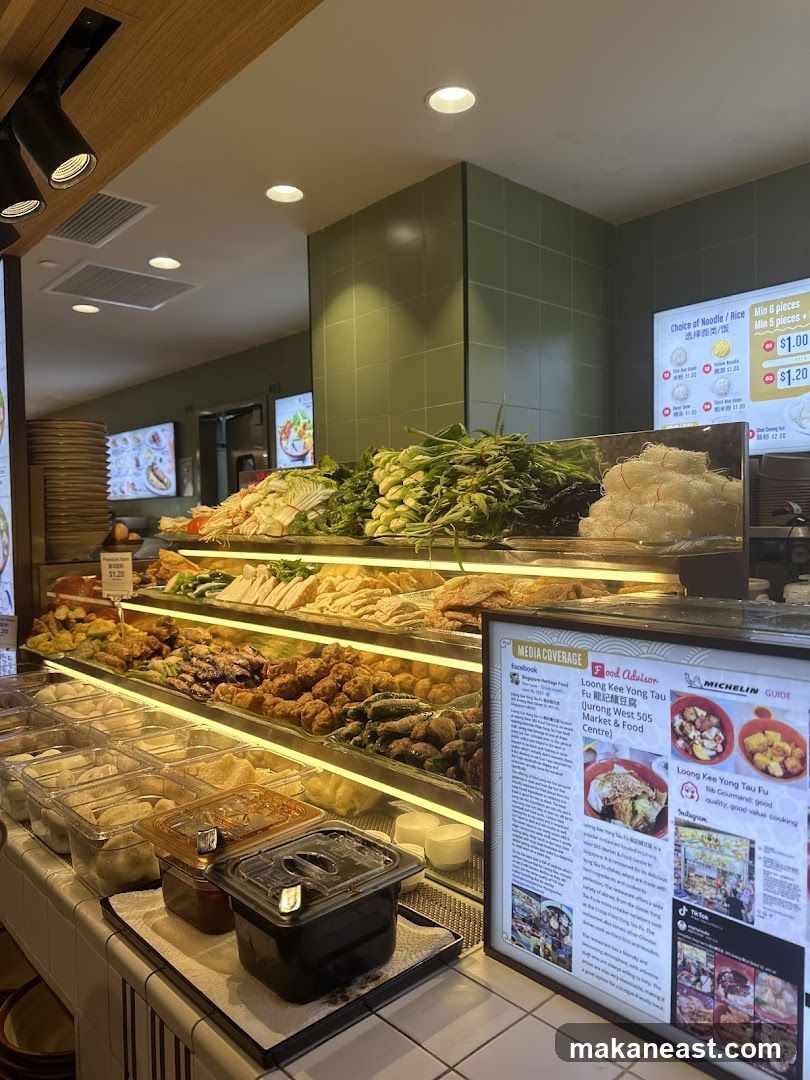 Food Stall Display