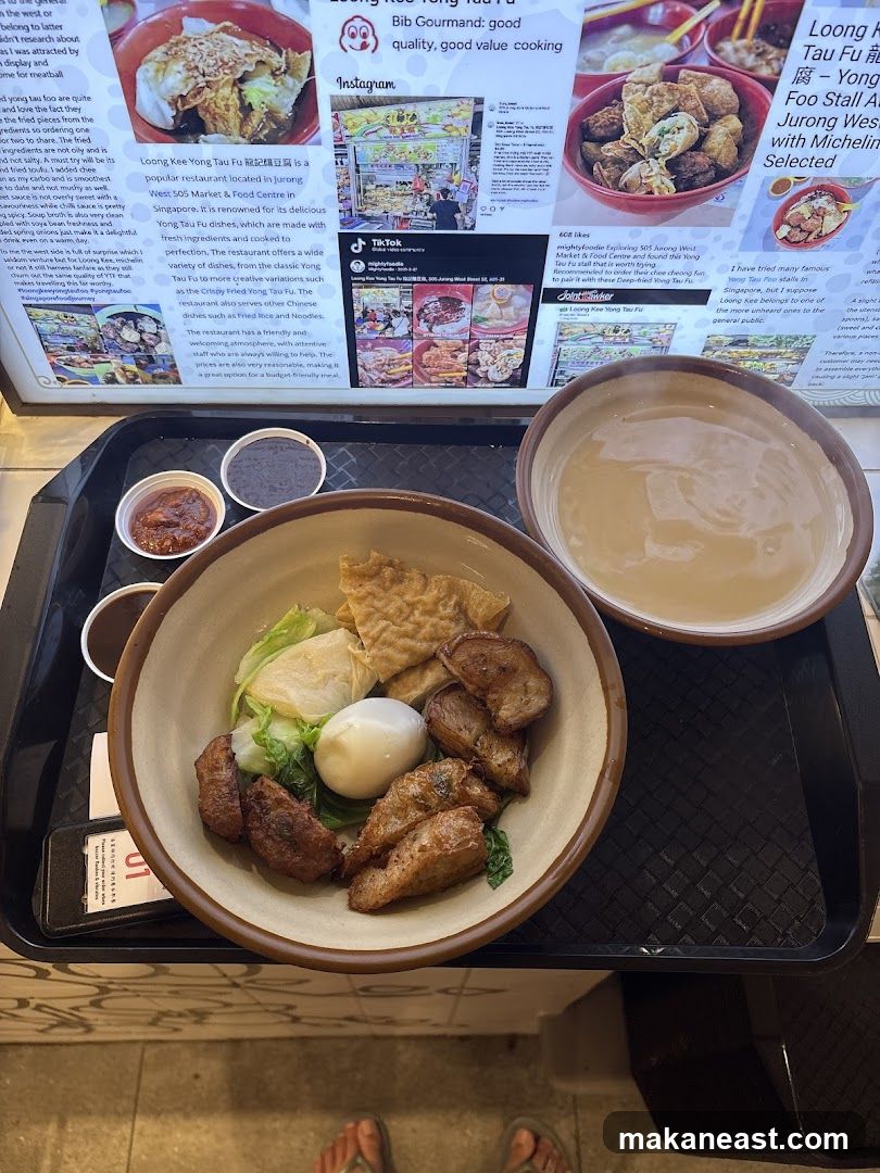 Food and Menu Display