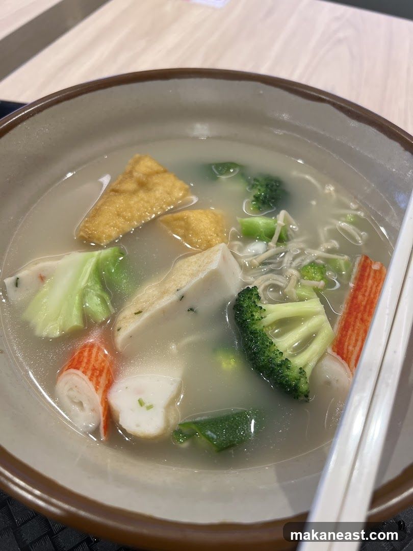 Bowl of Noodle Soup