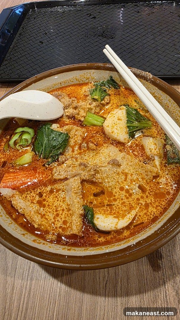 Spicy Noodle Soup