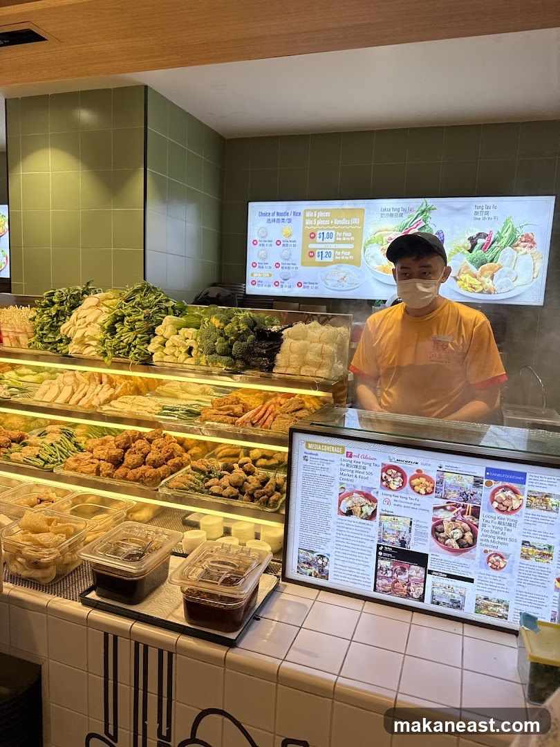 Food Stall Display