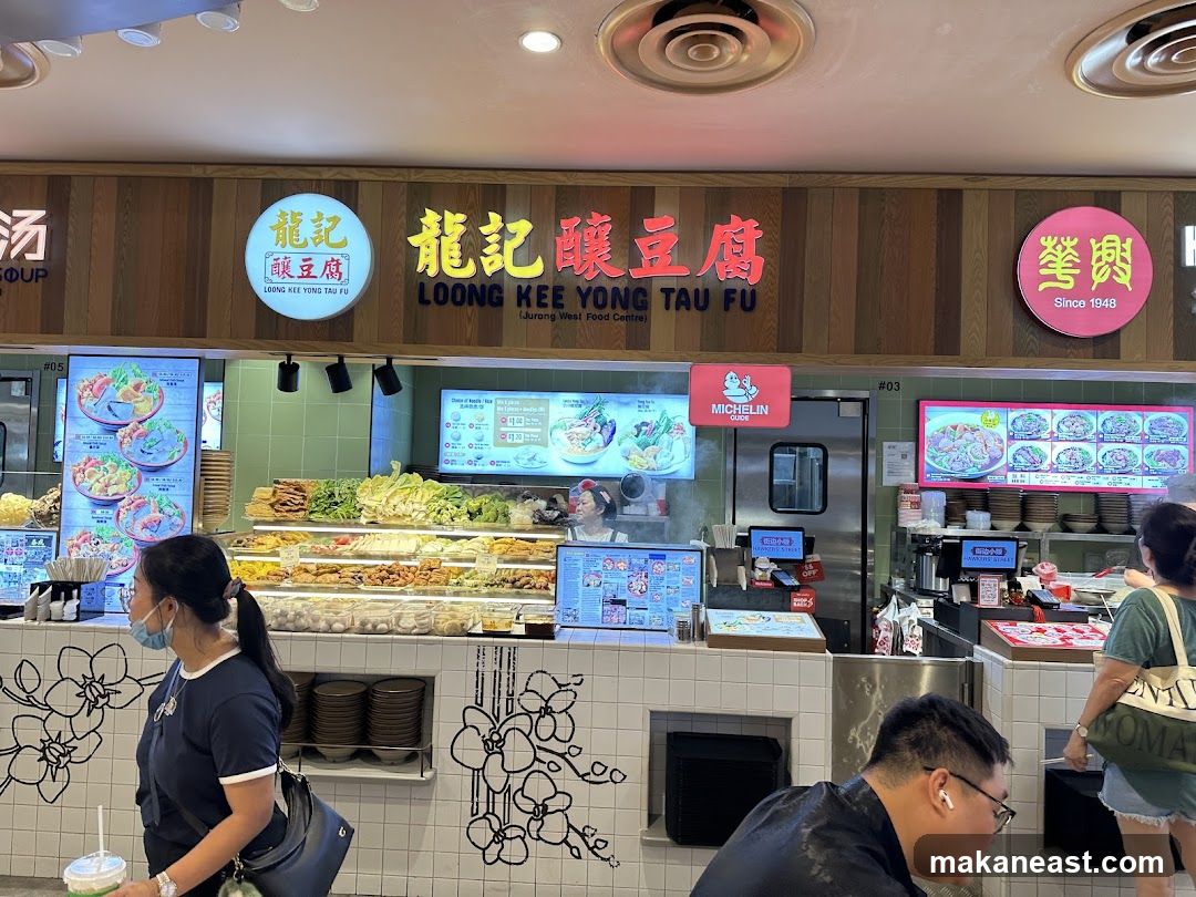 Food Stall Counter