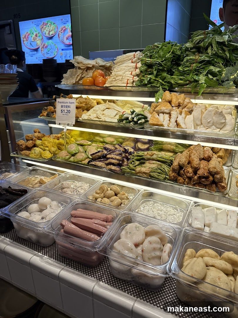 Food Stall Display