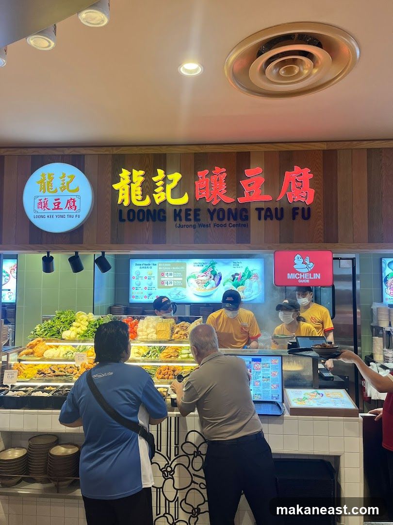 Loong Kee Yong Tau Fu Stall